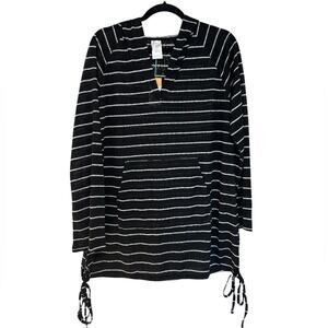 NWT Kona Sol Target Lightweight Swim Coverup Hoodie - Size M